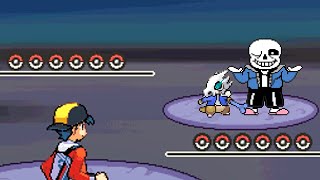 Trainer Sans Wants To Battle Remastered RedsLances Theme But Its Megalovania [upl. by Ydaj]