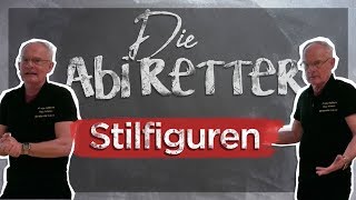 Deutsch Abitur 2018 Stilfiguren  Die Abi Retter 9 [upl. by Medrek644]