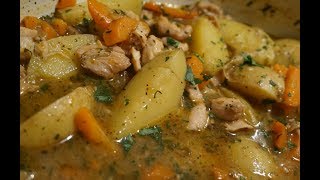 Late Nights  One Pot Chicken Stew  Light ASMR  Lightly Spoken [upl. by Thorpe]