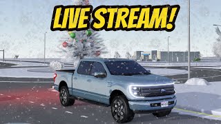 Greenville Wisconsin Roblox l HUGE Winter Update Live Stream [upl. by Akenaj]