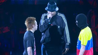 Taisuke vs Lil G 2008 Red Bull BC One Paris World Final FHD [upl. by Sella]