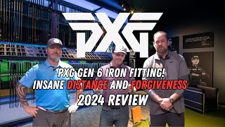 We got fitted for new PXG irons Crazy results 2024 REVIEW [upl. by Adidnac251]