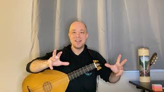 The Fundamentals of Lute Playing Episode 13 AccentBased Fingerings [upl. by Ahtnammas]