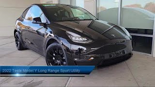 2022 Tesla Model Y Long Range Sport Utility Livermore Pleasanton Dublin Tracy Fremont San Ramon [upl. by Susi]