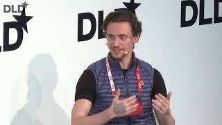 Beyond The Obvious Sergei Polunin ballet dancer amp Tanit Koch journalist  DLD 19 [upl. by Vadnee]