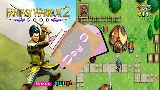 JAVA GAME  Fantasy Warrior 2 GOOD  DAY 3 [upl. by Gawlas112]