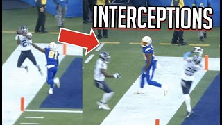 NFL Best Interceptions of the 20222023 Season [upl. by Ignace]