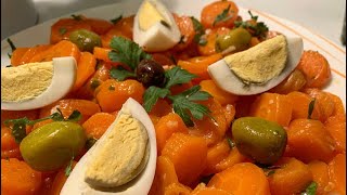 Salade de carotte سلطة الجزر [upl. by Notselrahc856]