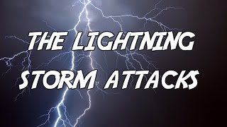 Crazy Lightning Storm crashes in [upl. by Garibold]