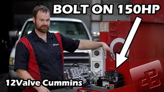 150 HP Bolton Upgrades for a 12v Cummins [upl. by Ewer]