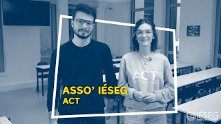 Asso IÉSEG  Act [upl. by Gibby]