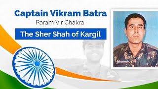 Captain Vikram Batra  PVC biography captainvikrambatra freedomfighter pvc [upl. by Hyatt851]