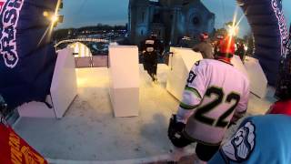 St Louis Park Native Takes on Crashed Ice [upl. by Walters]