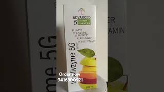 Vinolivzyme 5g ANTACID liver enzyme multivitamin 5g tonic natural [upl. by Farlay]