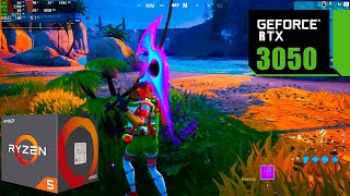 Fortnite Chapter 5  ON RTX 3050  Ryzen 5 5600X [upl. by Ydnat]