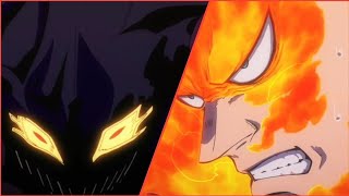 English Dub Endeavor vs Flying Black Nomu  Season 4  Episode 25  S04E25  Finale [upl. by Eissehc358]