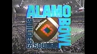 1995 Alamo Bowl Michigan vs Texas A ESPN College Football [upl. by Helbonna722]