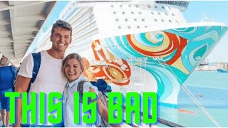 Matt And Abby Leave Their Kids Alone On A Cruise Ship [upl. by Annawit]