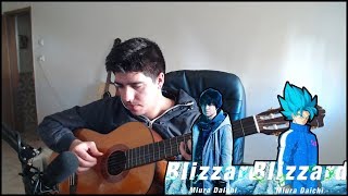 Daichi Miura  Blizzard  Fingerstyle Guitar Cover My First Arrangement [upl. by Cormier]