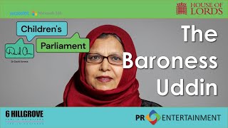 CP Baroness Uddin Meeting [upl. by Bakerman89]