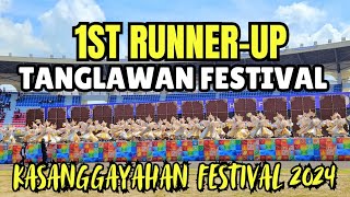 1st RunnerUpTanglawan Festival of San Bulacan  Kasanggayahan National Festival of Festivals 2024 [upl. by Novad]