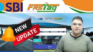 SBI FASTAG AGENT PATR 1  SBI FASTAG UPDATE  SBI FASTAG URL UPDATE [upl. by Wu]