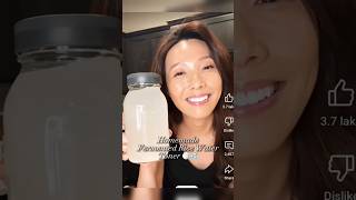 Homemade rice toner for skin tightening and antiageing 😇ricetonerdiyantiaging skincare korea [upl. by Eramal]