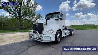 2020 Kenworth T860 Day Cab Walkthrough Video [upl. by Amme]