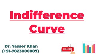 Indifference Curve  IC  Indifference Curve Meaning  Ordinal Utility  Indifference Curve Means [upl. by Lettie433]