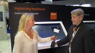 Siemens Atellica Data Manager  MEDLAB TV 2019 [upl. by Sholley]