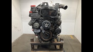 2015 Paccar MX13 Engine Assembly  25688951 [upl. by Nytsirhc252]