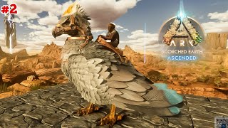 ARK ASCENDED 🔥Scorched Earth 🔥 Argentavis Taming EP2 Hindi [upl. by Lachlan]