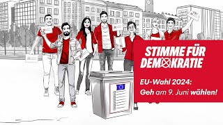 EUWahl 2024 Deine Stimme für Demokratie [upl. by Alford]