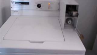 Maytag Commercial Washer part 1 [upl. by Lema]