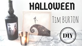 DIY  DÉCO HALLOWEEN  tim burton [upl. by Jacey629]