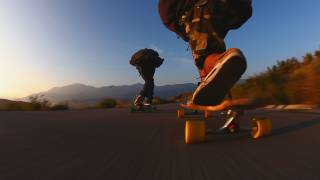 Freeride 41 Longboards by Original Skateboards [upl. by Anolla]