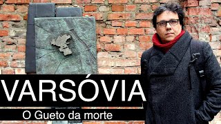 VARSÓVIA POLÔNIA Parte 02 quotUM TOUR PELO ANTIGO GUETO DE VARSÓVIA [upl. by Erdda]