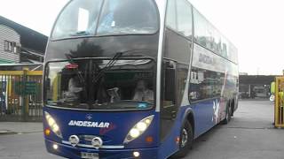 Metalsur Starbus  Mercedes Benz O500RSD  Andesmar Chile [upl. by Eceirtal]