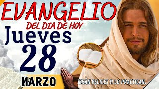 Evangelio del día de Hoy Jueves 28 de Marzo de 2024 Lectura y Reflexión  evangeliodehoy [upl. by Liddy793]