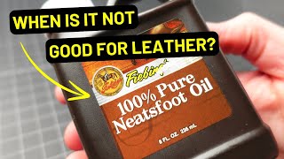 Neatsfoot Oil for Leather Working and Conditioning [upl. by Kessia]