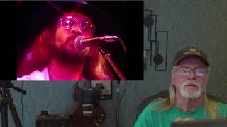 Manfred Manns Earth Band Blinded by The Light REACTION [upl. by Aleydis]