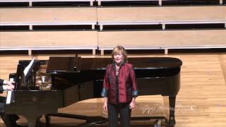 Frederica von Stade Send in the Clowns [upl. by Annabal632]