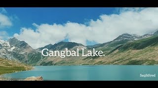 Gangbal Lake Trek  Kashmir  Great Lakes [upl. by Atkins363]