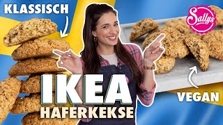 IKEA Haferkekse nachgemacht  klassisch amp vegan [upl. by Ailey512]