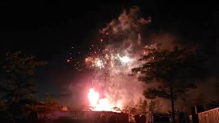 PNW Fireworks Show  Muckleshoot Casino 2024 [upl. by Esra]