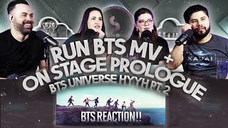 BTS quotBU HYYH ERAquot  Part 2  Reaction  Ooh this is getting interesting 😳  Couples React [upl. by Ahsillek886]