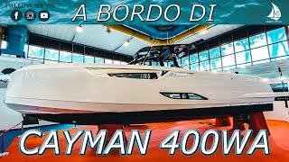 A bordo di Cayman 400 WA [upl. by Holtorf]