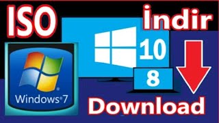 Windows 7 İSO Windows 10 8 indir 32bit 64bit [upl. by Roderigo35]