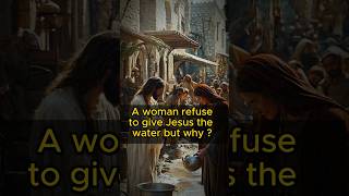 Jesus met the woman at the well jesus bible shorts [upl. by Pathe521]