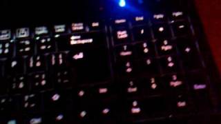 UMAX Podsvicena klavesniceilluminative keyboard [upl. by Nrehtac]